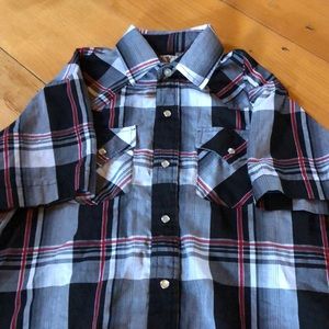 Boys button down